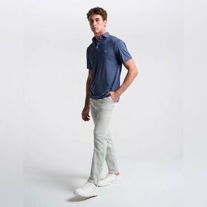 BirdDogs Stretch Khakis Slim Fit Light Gray Size 30x28